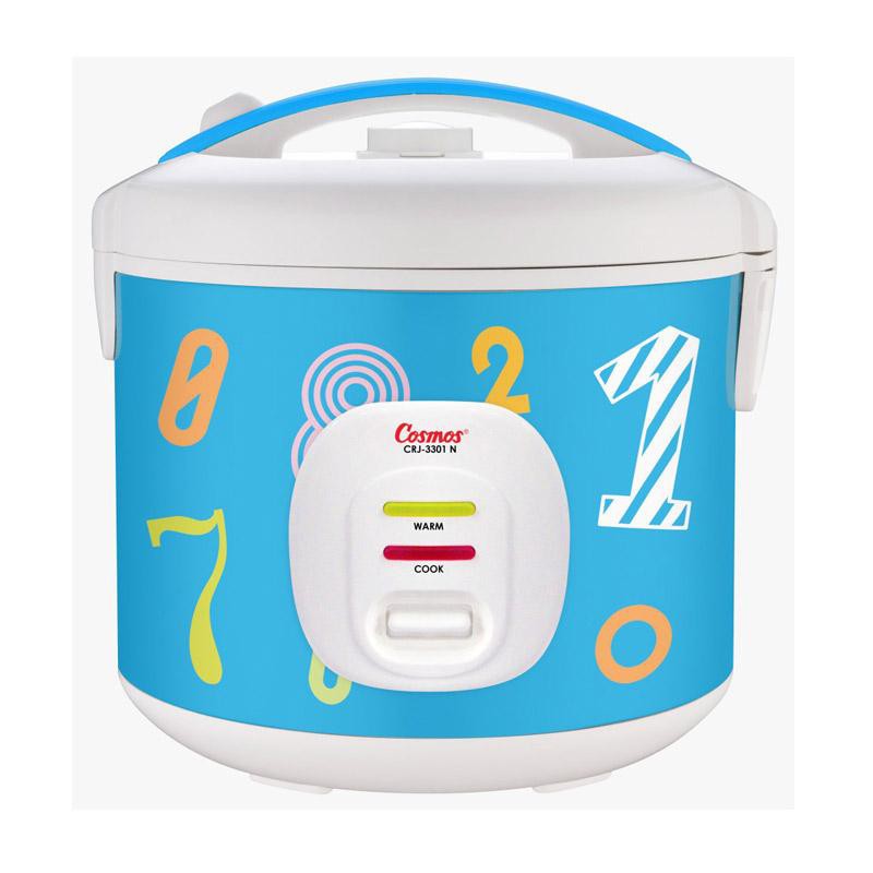 Cosmos Magic Com CRJ3301N Rice Cooker - Biru [1.8 L]