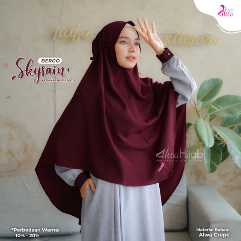 BERGO SKYRAIN YSARI  II ALWA HIJAB