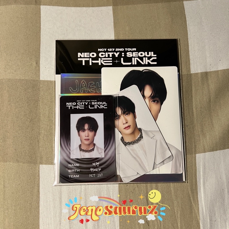 (booked) the link id deco jaehyun