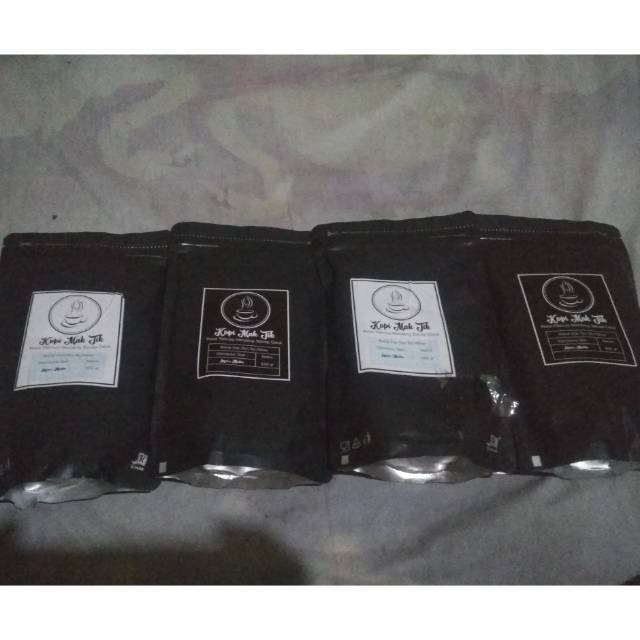 

KOPI LELET NIKMAT KHAS REMBANG 100% MURNI