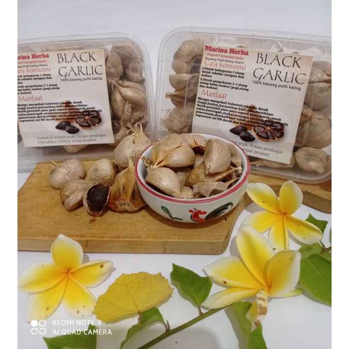 

Black garlic kating 100 gr herbal alami buat kesehatan