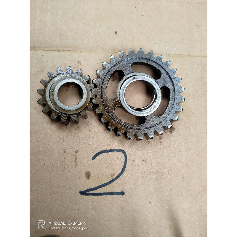 Gigi rasio tiger 2000 Tiger Revo no.2