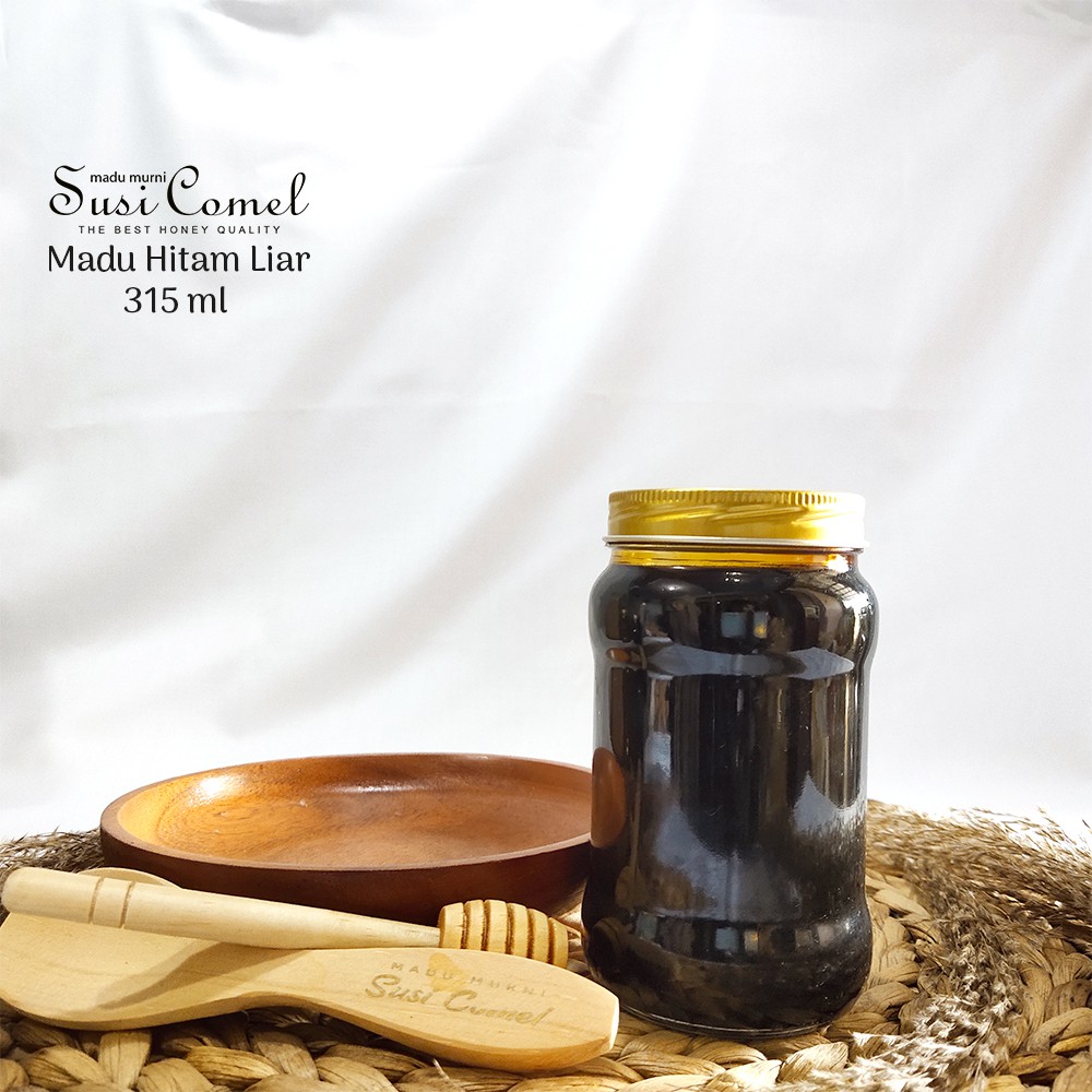 

[COD] Madu Hitam Liar 315 ml MURNI ASLI - MADU SUSI COMEL