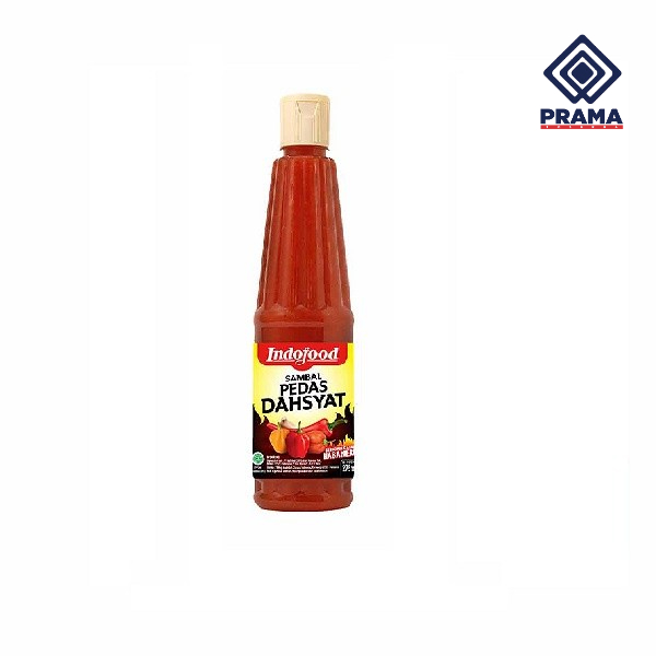 

INDOFOOD SAMBAL PEDAS DAHSYAT 275ML