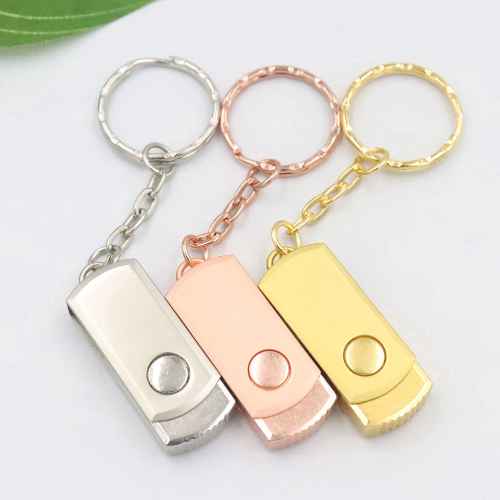 Flashdisk USB Bahan Logam Kapasitas 64 / 32 / 16 / 8 / GB / 4 / GB / 2 / 1gb