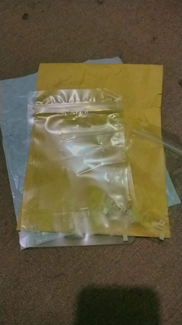 Plastik Kemasan 250 Gr Snack Standing Pouch Bening Klip Zipper 13cm X 20cm