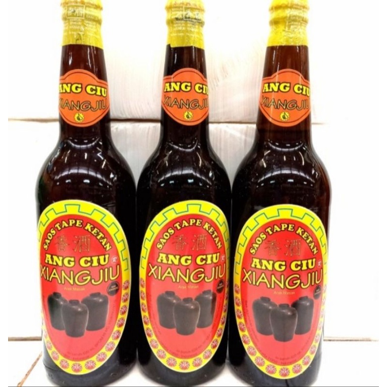 

Angciu Xiangjiu / Saos Tape Ketan 620 ml