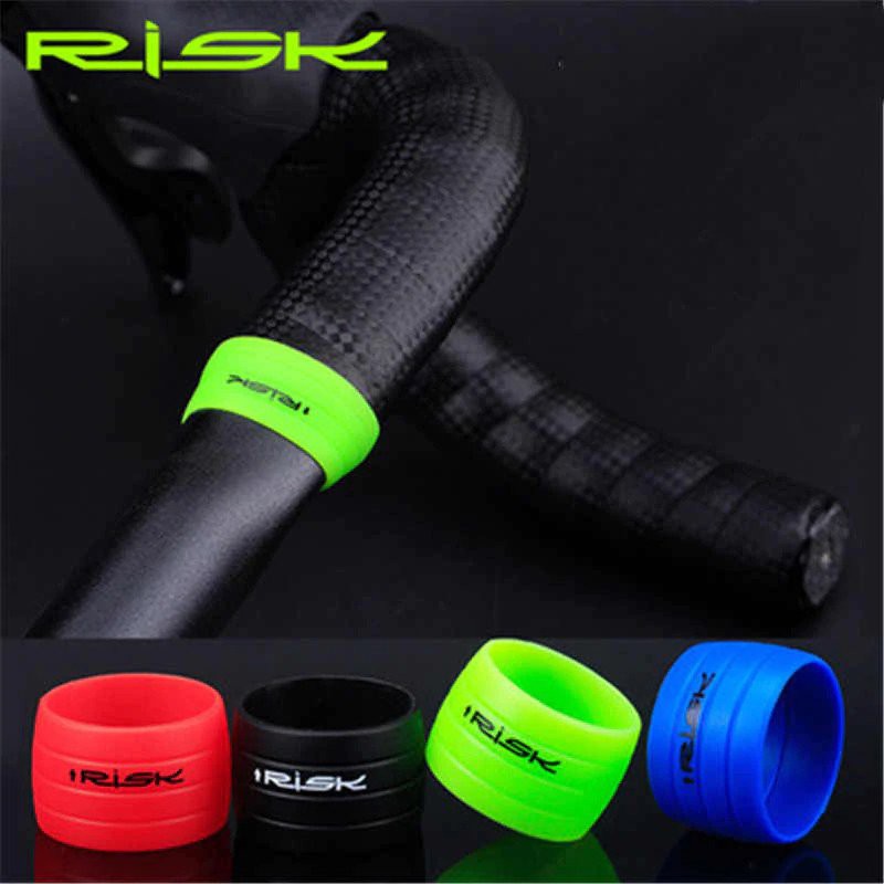 Ring Cincing Karet Silikon RISK Pelindung Handlebar Drop Bar