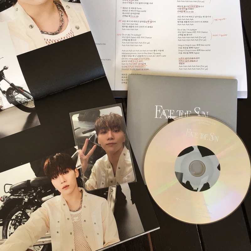 FTS FACE THE SUN PIONEER SEUNGKWAN