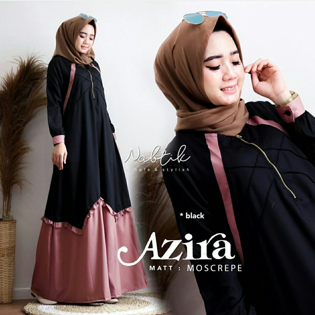 Maxi Azira 6Warna