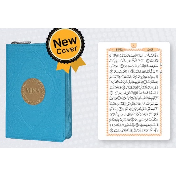 Al Quran Mina A6 Jaket Syaamil Toko Buku Aswaja Surabaya