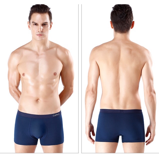 Celana Dalam Boxer cotton Impor Pria CD Underwear Sempak Pria Import Premium tebal berkualitas