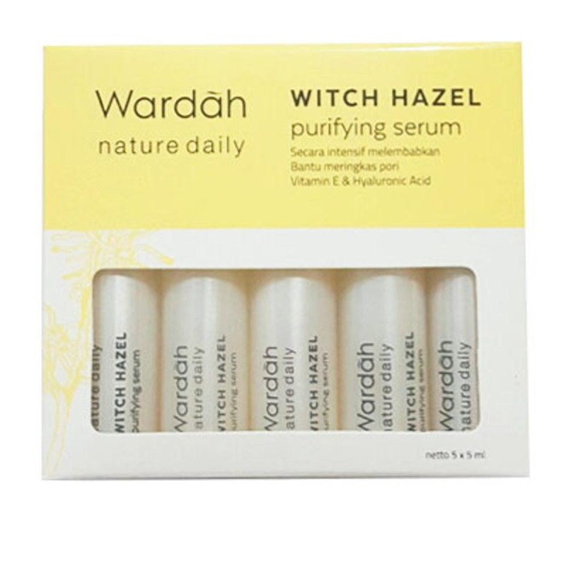 serum wardah purifying facial