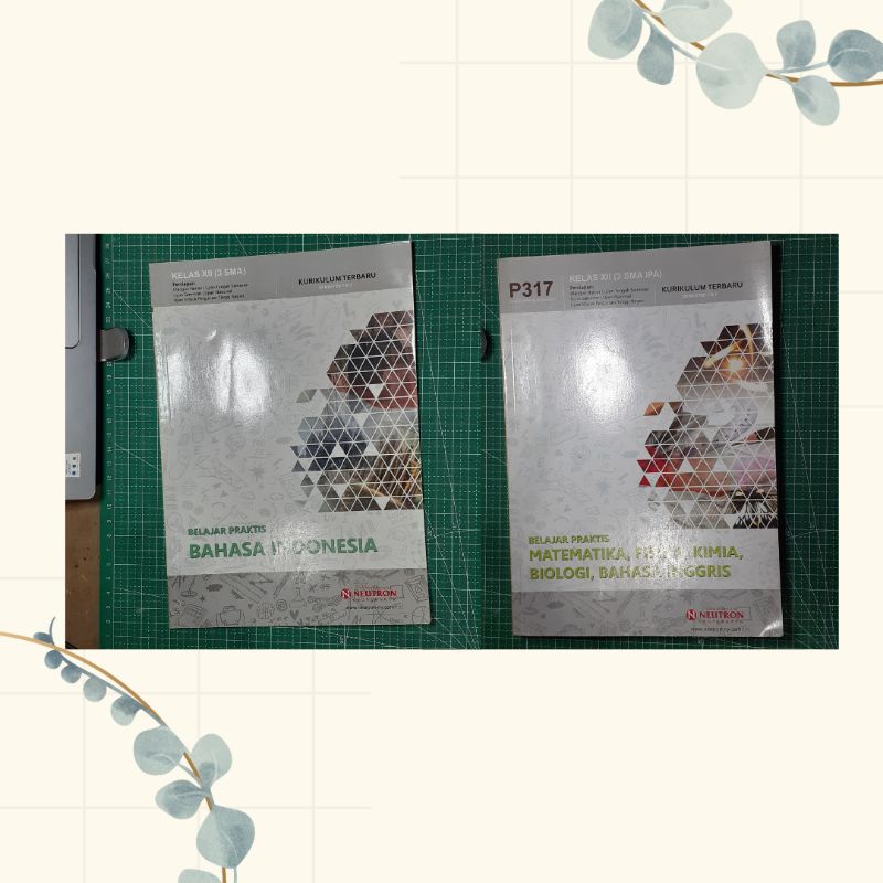 

PRELOVED BUKU LATIHAN SOAL BELAJAR PRAKTIS NEUTRON KELAS 12