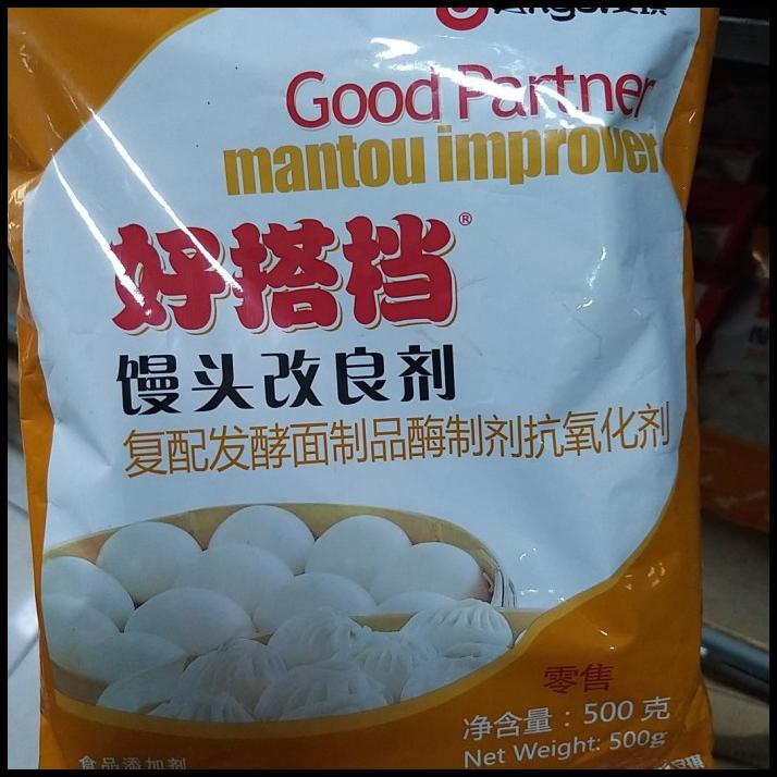 

Tepung Mantou Improver Mantou Gai Liang Ji