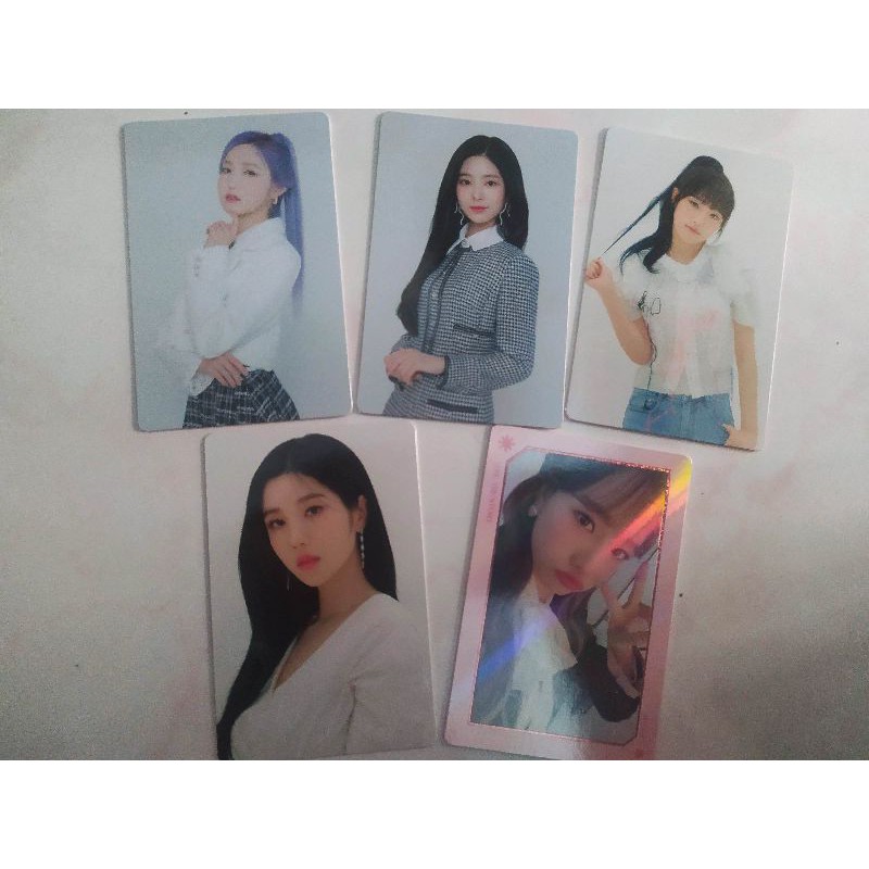 IZ*ONE IZONE TC Trading Card Hitomi Minju Yena Eunbi Yuri
