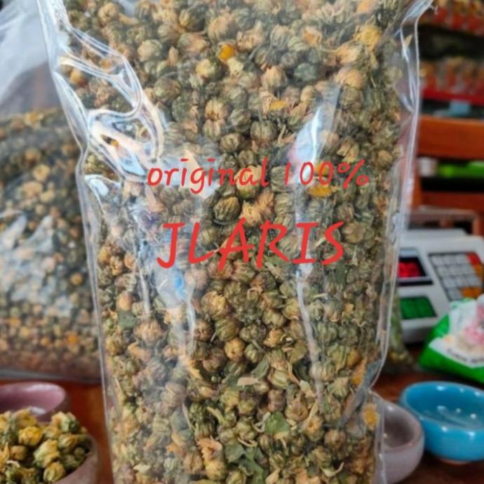 

500gr teh bunga/baby chrysanthemum/ bunga krisan authentic tongxian b