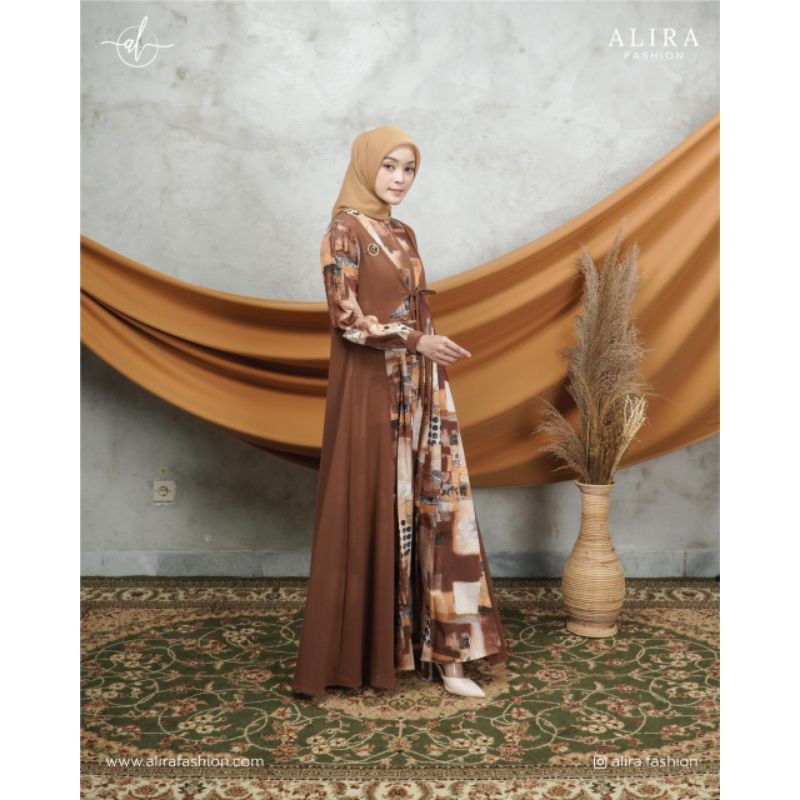 Salha dress (gamis alira)
