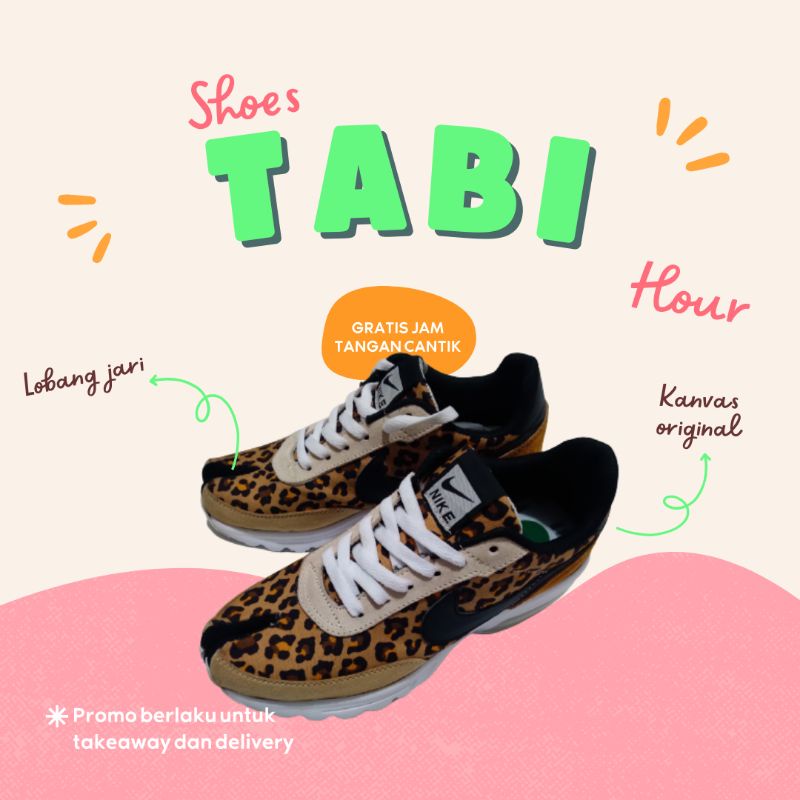SEPATU COSTUM MODEL TABI/Sepatu Jepang/Sepatu-Ninja/pria wanita