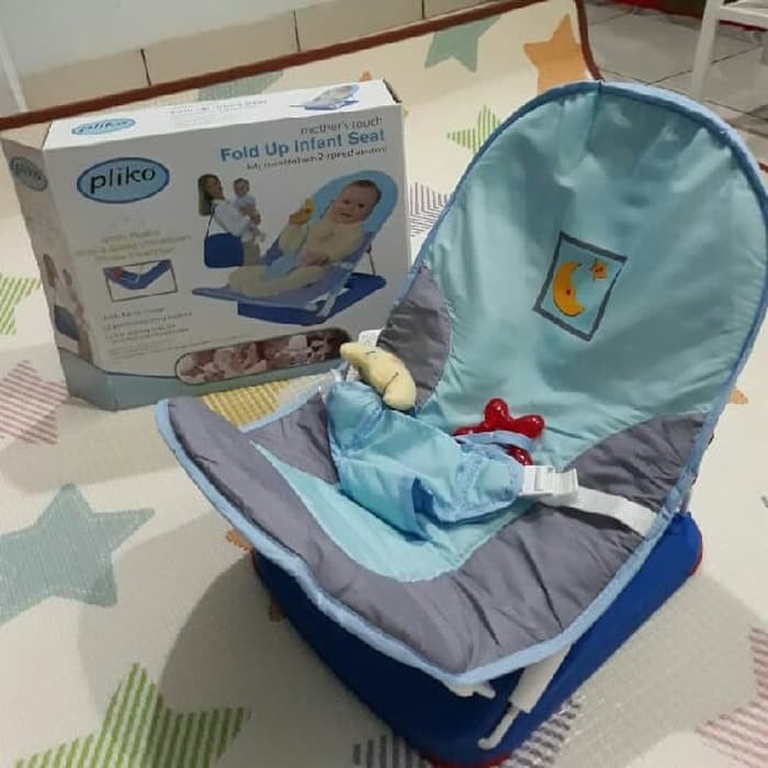 Pliko Infant Seat Fold up kursi  santai  bayi  bangku dudukan 