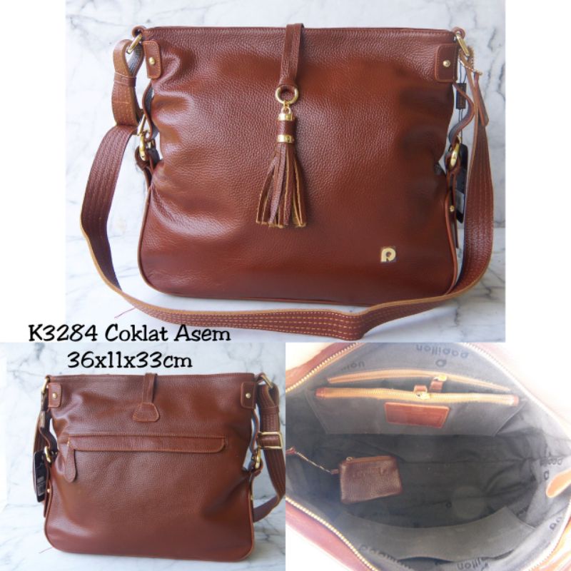 Tas Papillon Wanita Leather K3284