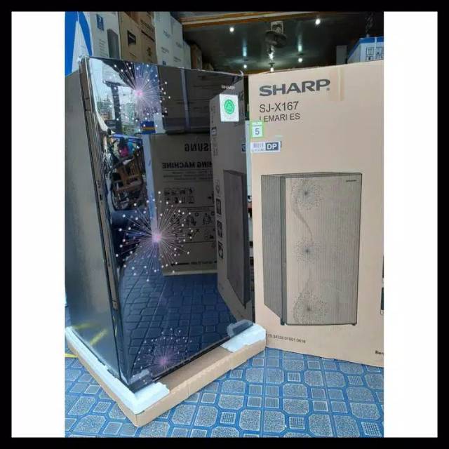 Promo Kulkas Sharp 1 Pintu Type Sjx 167 Terbaru Shopee Indonesia