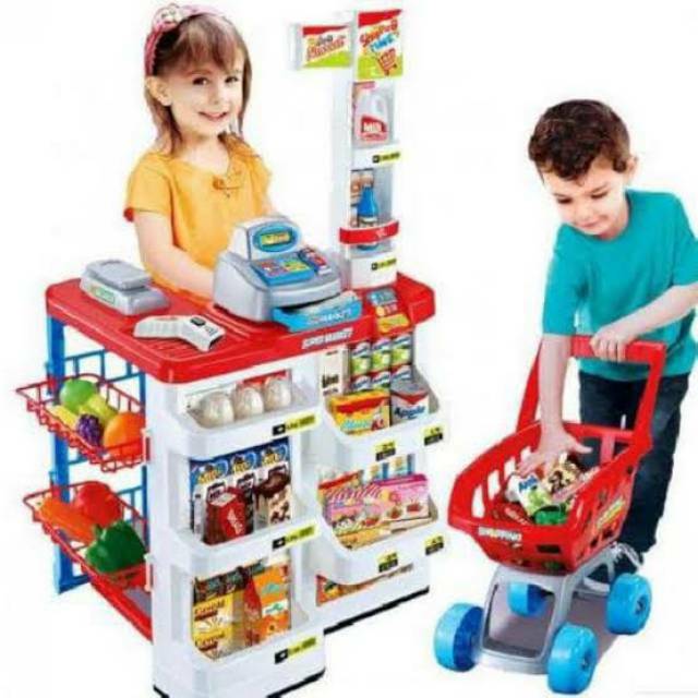 PROMO MAINAN ANAK Home Supermarket Playset