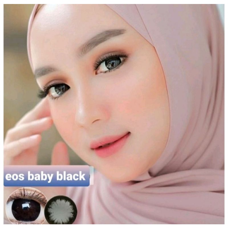 SOFTLENS EOS BABY BLACK