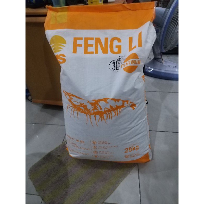 Pelet Fengli 3L - Platinum 1 Sak