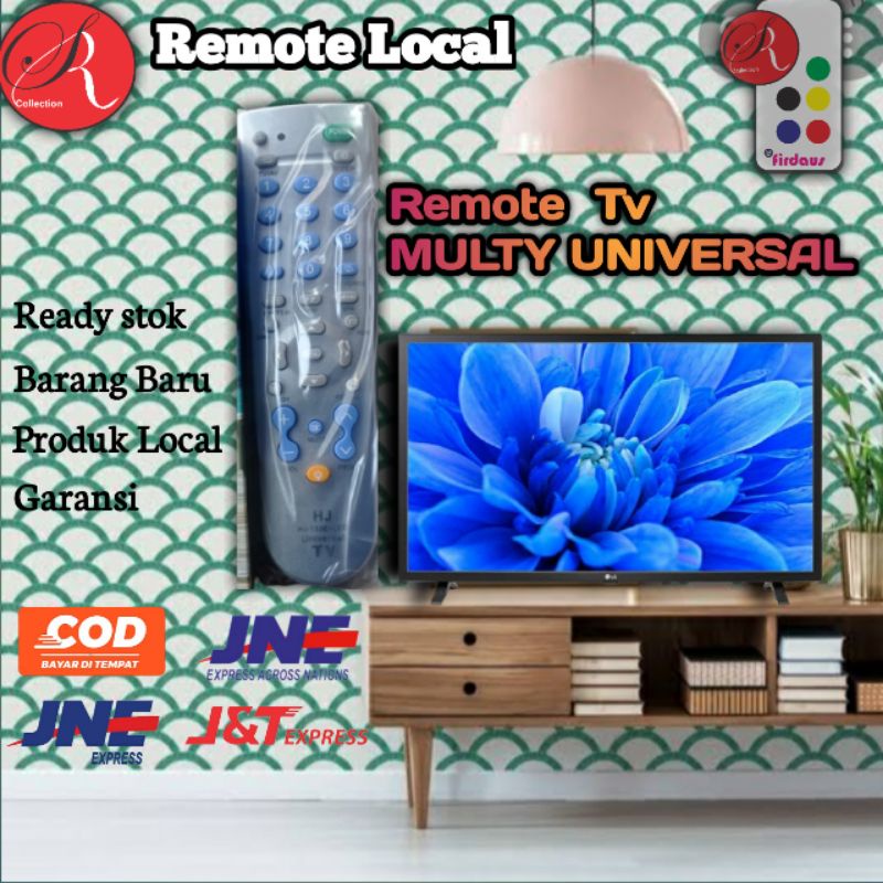 Remote Tv LCD LED Universal
