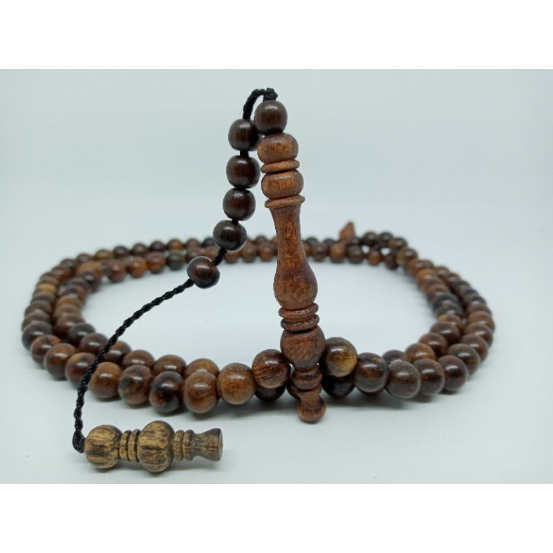 Tasbih Kayu Gaharu Buaya Kalimantan