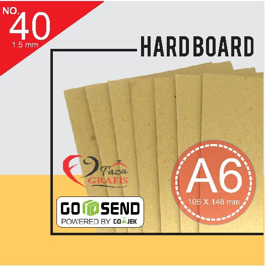 

Karton hardboard A6/kertas karton kuning yellow board /carton yellow board/karton board photocard kpop