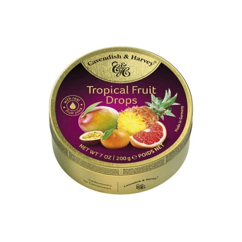 

cavendish harvey tropical fruit 200 gr EXP. 14-08-2027