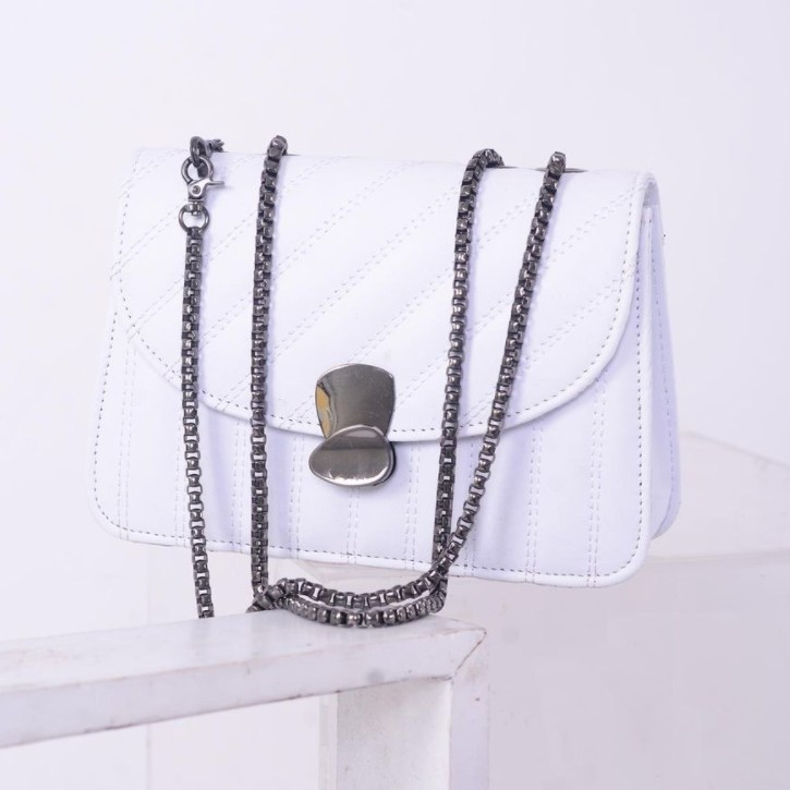 Tas Selempang Wanita Murah Meylinn Warna Lilac Putih - tas terbaru - 04 Meylin  - tas daily/pesta