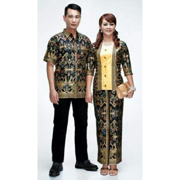 BAJU BATIK COUPLE SARIMBIT GAMIS ERIKA SERAGAM PESTA/HIJAB