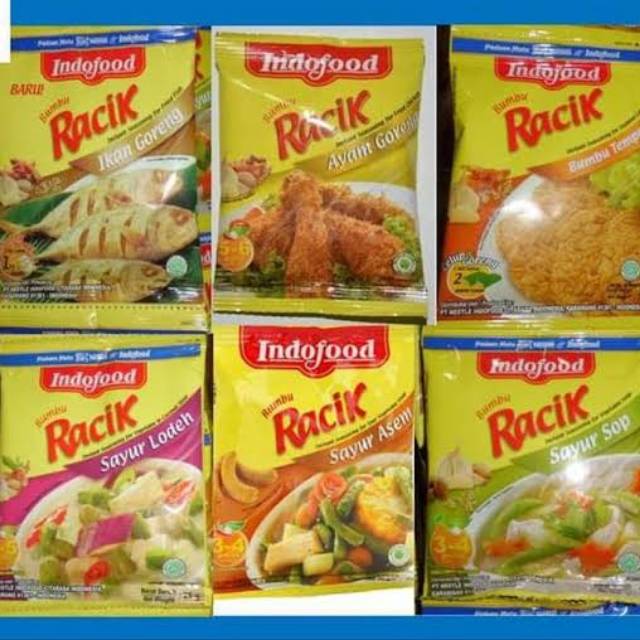 

Bumbu Racik Indofood satuan