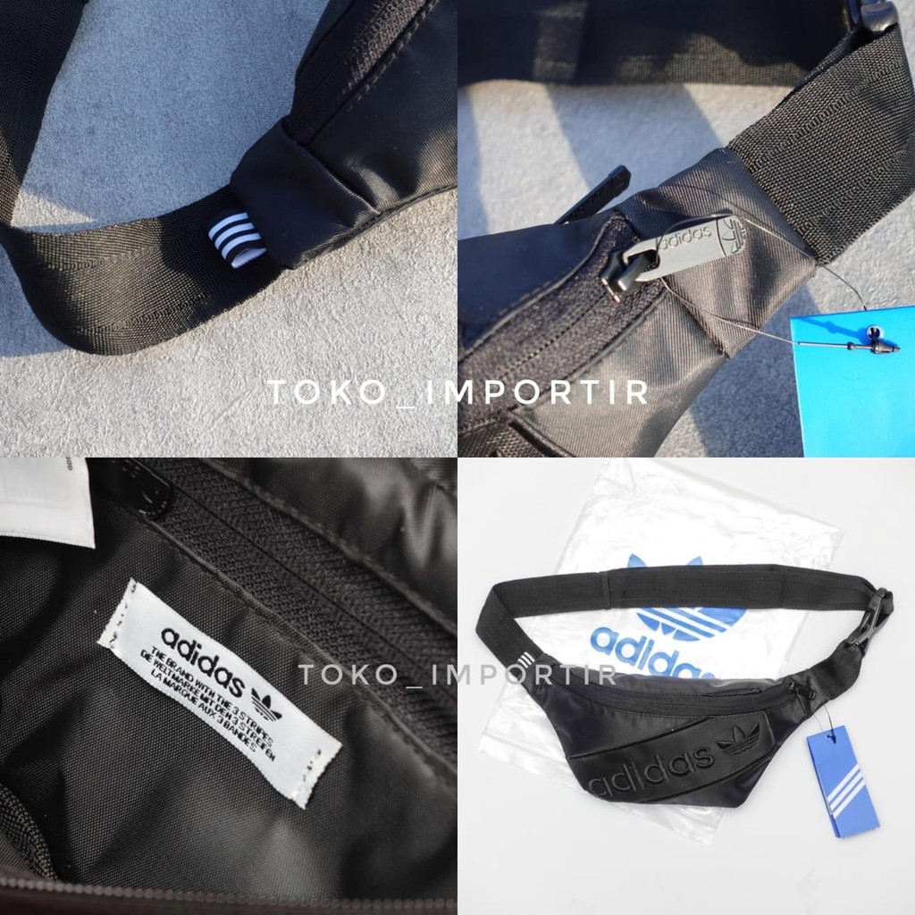 Waistbag mini Adidas slingbum Pria