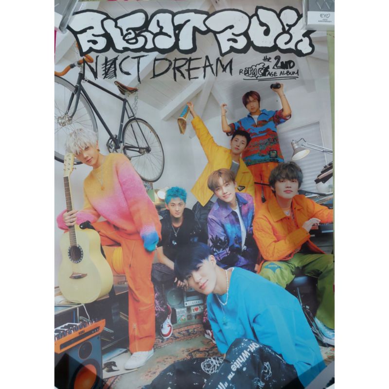 NCT DREAM DIGIPACK BEATBOX ROLLED POSTER