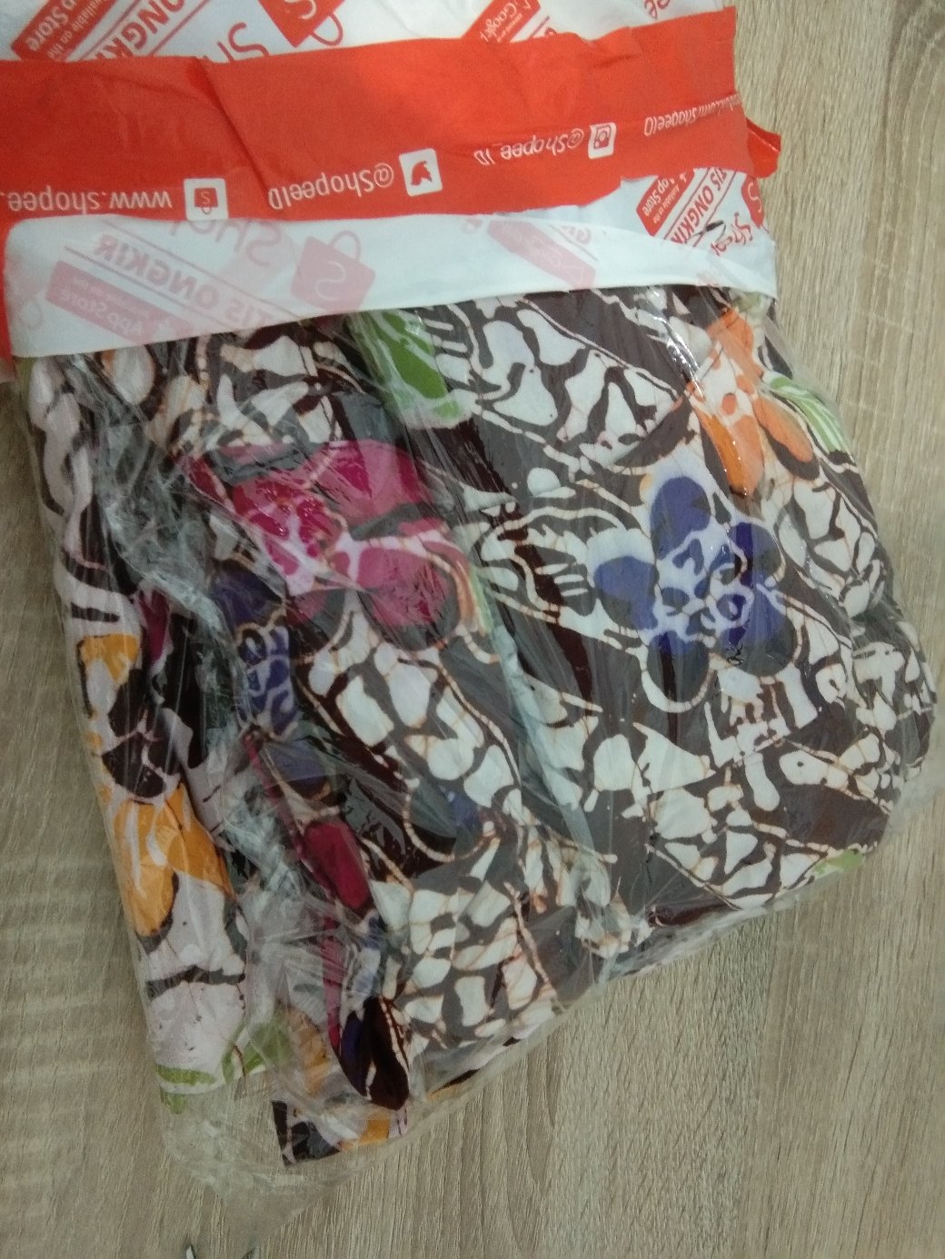 Super Jumbo Daster Bing Liang Batik Solo Ori  Ld 160cm /daster Batik Cetak Big Size