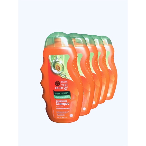 Makarizo Hair Conditioning Shampoo for Hair fall / shampoo rambut rontok