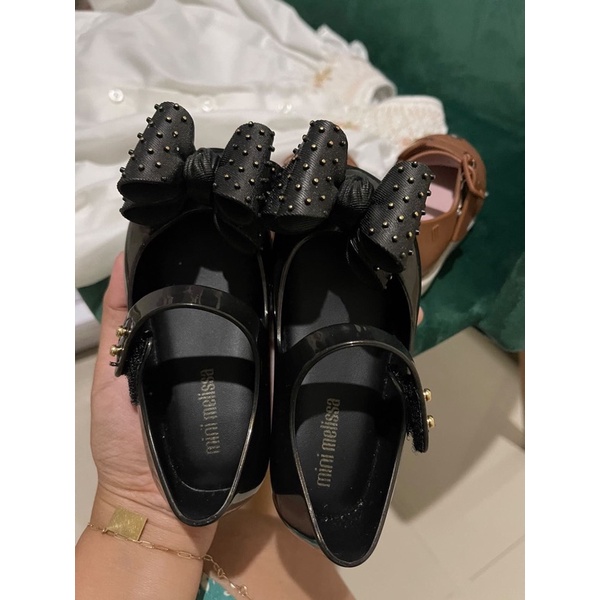 pelunasan mini melissa & baypods ivory