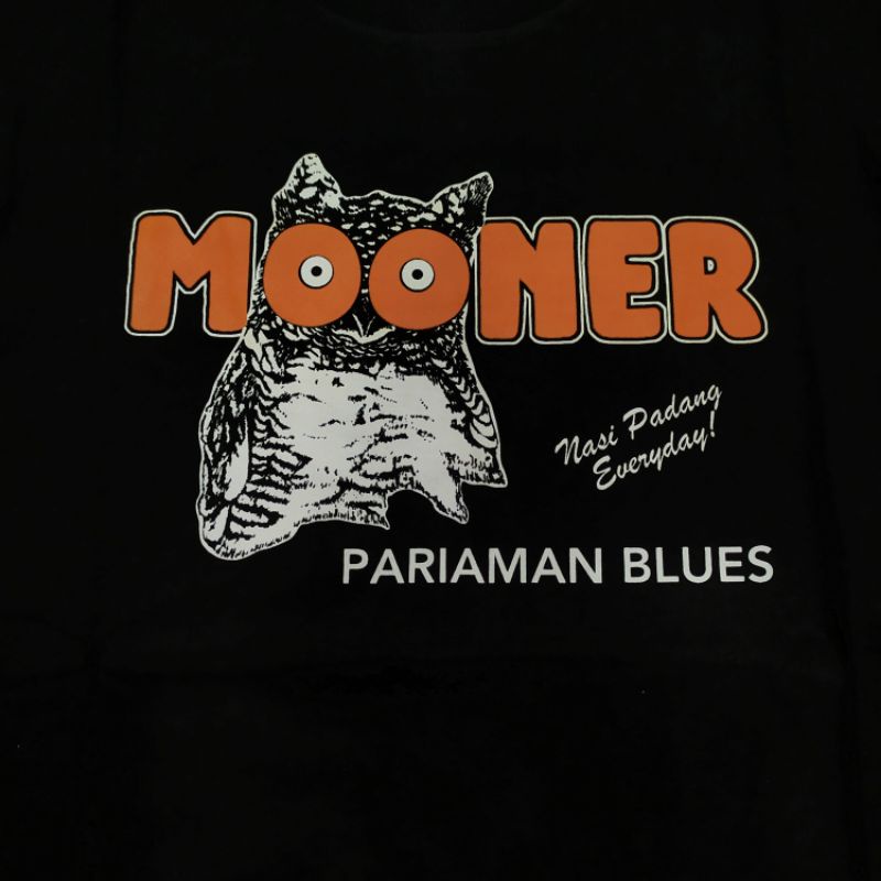 Tshirt MOONER - HOOTER