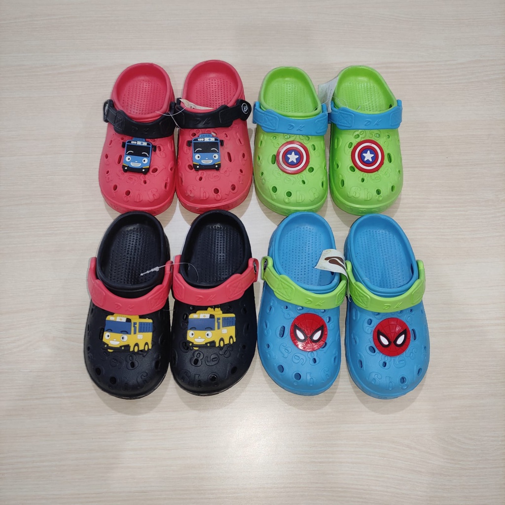 Sanlie Jual Sandal Obral Anak / Sandal (BS) Bakpao Masih Baru