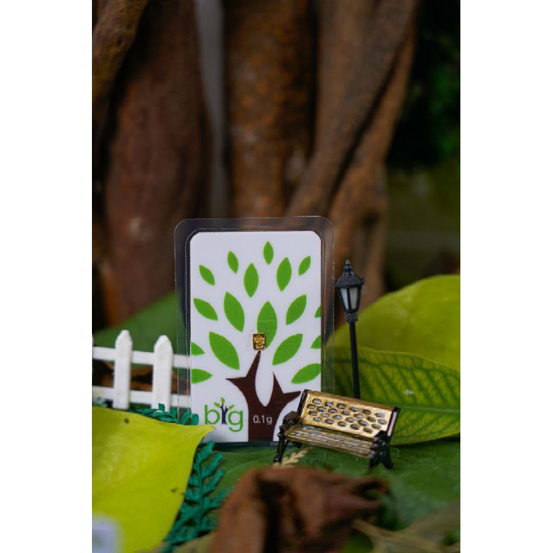 Emas 24K 99,9 BIG GOLD 0,1 gram