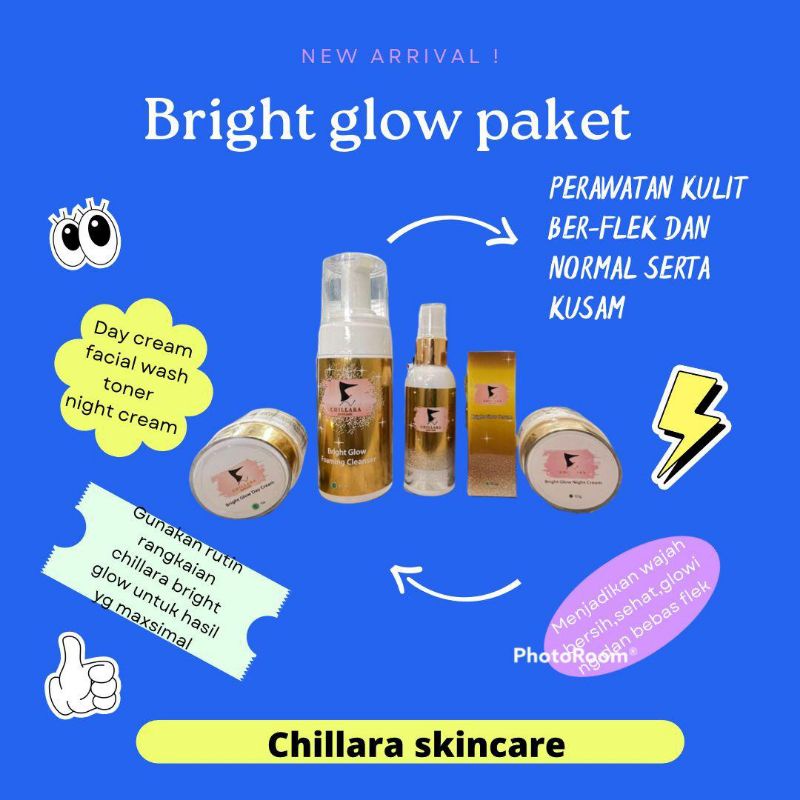 Brightening Glow Chillara Skincare 5 in 1