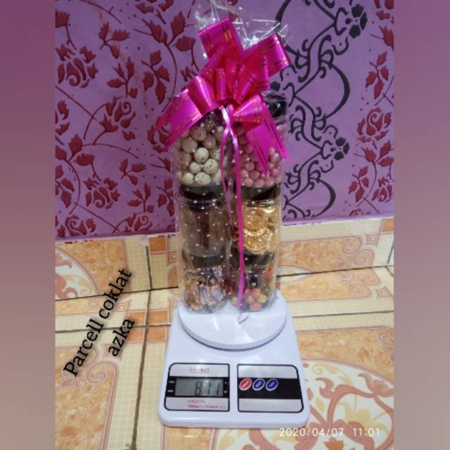 

Parcel coklat lagie