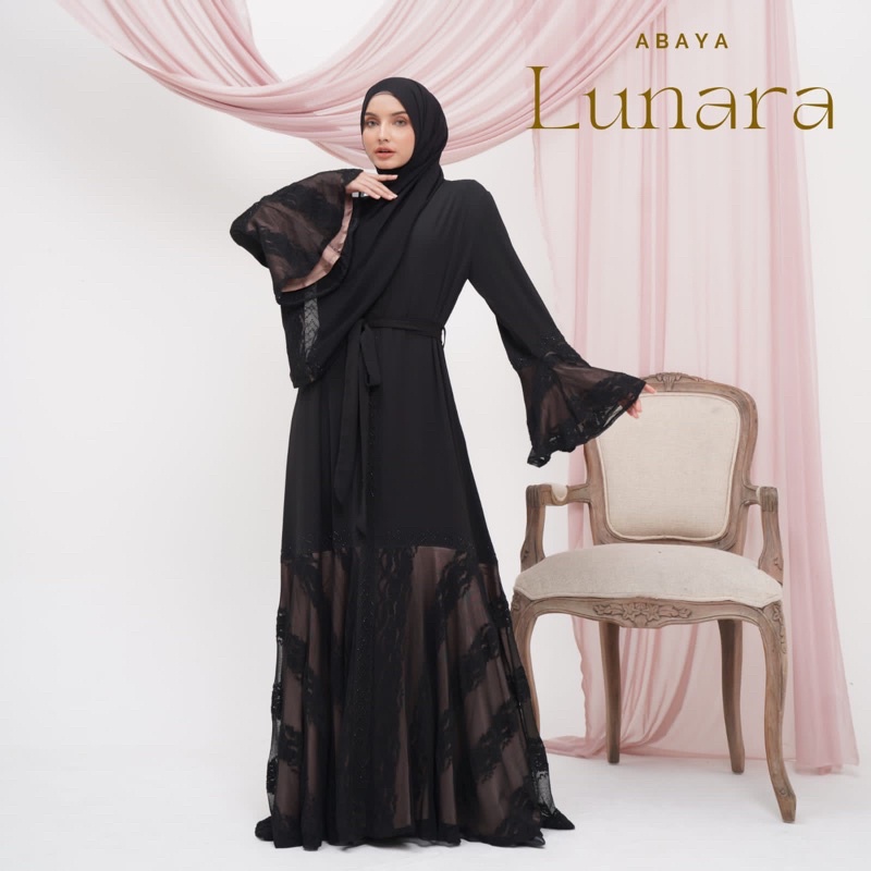 Abaya Lunara By FarzaCollectionOfficial