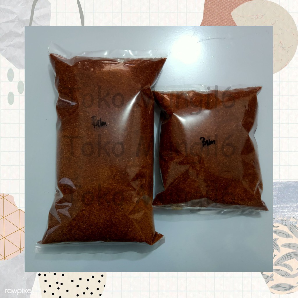 

Pigo Palm Sugar Kemasan Repack 1kg