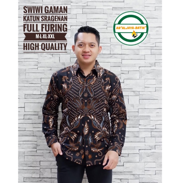 Batik Solo SWIWI GAMAN LAPIS FURING Katun Halus Sragenan