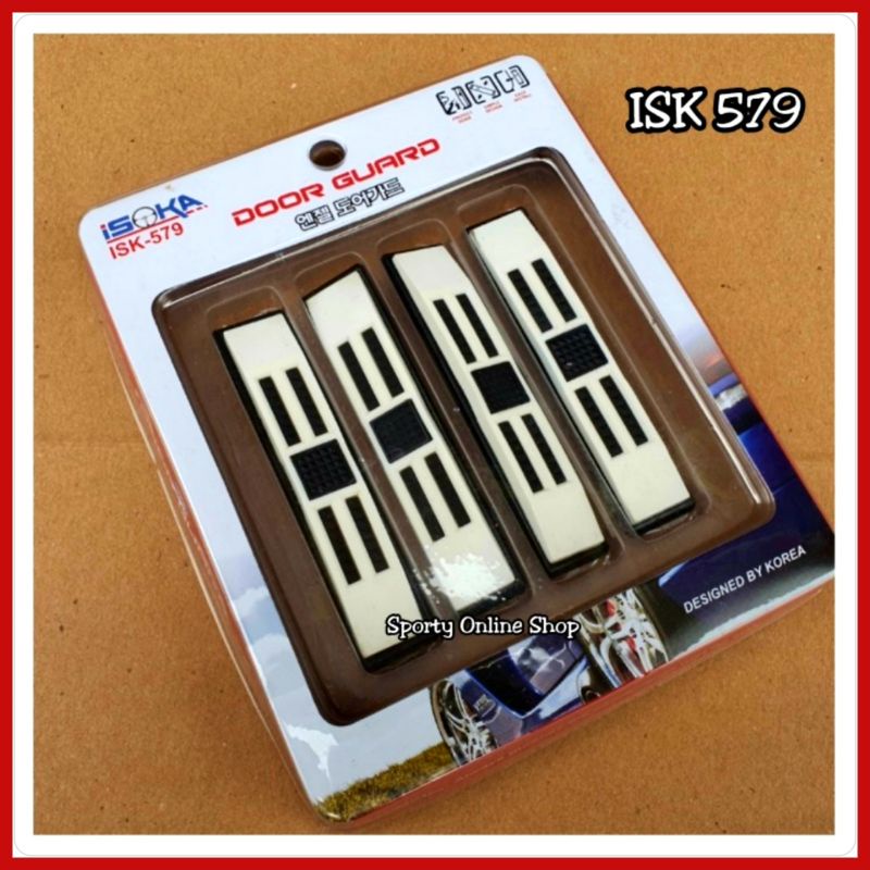 Door Guard Pelindung Pintu Mobil ISK 579